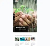 Kleine Seitenvorschau von stadtwerke-laupheim.de