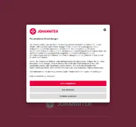 Kleine Seitenvorschau von acht.johanniter.de