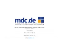 Kleine Seitenvorschau von e-paper.mdc.de