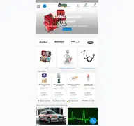 Kleine Seitenvorschau von helpi-medical.de
