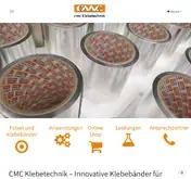 Kleine Seitenvorschau von cmc.de