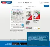 Kleine Seitenvorschau von epaper.meinehna.de
