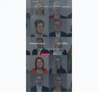 Kleine Seitenvorschau von hemsing-partner.de