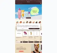 Kleine Seitenvorschau von caretobeauty.com