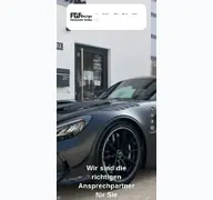 Kleine Seitenvorschau von foliencenter-grafing.de