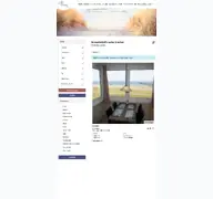 Kleine Seitenvorschau von buchung.schoenberger-strand.de