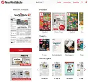 Kleine Seitenvorschau von epaper.nw.de