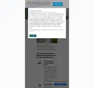 Kleine Seitenvorschau von adipositastherapien.de