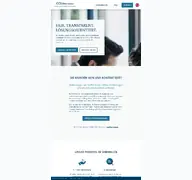 Kleine Seitenvorschau von creditcs.de