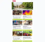 Kleine Seitenvorschau von umweltblog.baden.ch