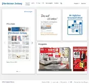 Kleine Seitenvorschau von e-paper.pz-news.de