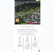 Kleine Seitenvorschau von adler-resort.at