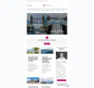 Kleine Seitenvorschau von travelita.ch
