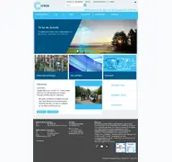 Kleine Seitenvorschau von creos-net.de