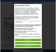Kleine Seitenvorschau von epaper.saechsische.de