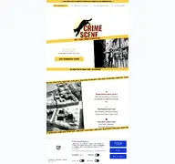 Kleine Seitenvorschau von crimescenetour.de
