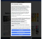 Kleine Seitenvorschau von epaper.tah.de