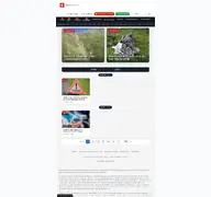 Kleine Seitenvorschau von unfallmeldungen.ch