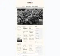 Kleine Seitenvorschau von ungzeit.de