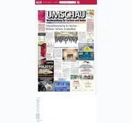 Kleine Seitenvorschau von epaper.umschau-garbsen.de