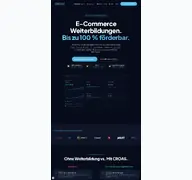 Kleine Seitenvorschau von croas.de