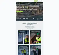 Kleine Seitenvorschau von dalux.com