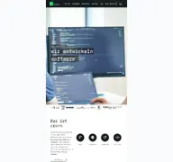 Kleine Seitenvorschau von cronn.de