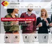 Kleine Seitenvorschau von asl-luebeck.de