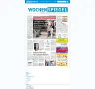 Kleine Seitenvorschau von epaper.wochenspiegel-brb.de