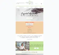 Kleine Seitenvorschau von crystal-apotheke.de