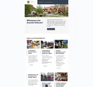 Kleine Seitenvorschau von hallerndorf.de