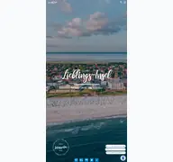 Kleine Seitenvorschau von wangerooge.de