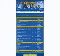 Kleine Seitenvorschau von ep-board.de