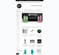 Kleine Seitenvorschau von astattoo-supply.de