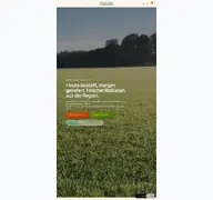 Kleine Seitenvorschau von hamburger-rollrasen.de