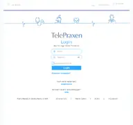 Kleine Seitenvorschau von patients.chhg.telepraxen.de