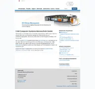 Kleine Seitenvorschau von csm.de