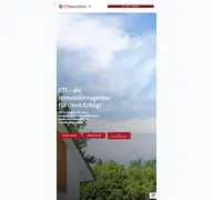 Kleine Seitenvorschau von ct-immobilien.de