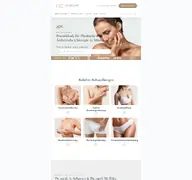 Kleine Seitenvorschau von aesthetic-eder.de
