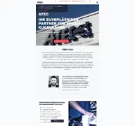 Kleine Seitenvorschau von atec-armaturen.de