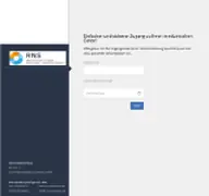 Kleine Seitenvorschau von patportal.rns-wiesbaden.de