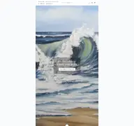 Kleine Seitenvorschau von atelier-am-meer.de