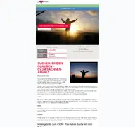 Kleine Seitenvorschau von cvjm-sachsen-anhalt.de