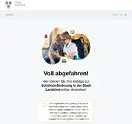 Kleine Seitenvorschau von schulweg.landshut.de