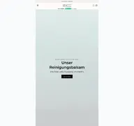 Kleine Seitenvorschau von skincerelyyours.de