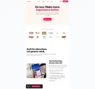 Kleine Seitenvorschau von convious.com
