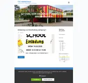 Kleine Seitenvorschau von cvo-oberschule.de
