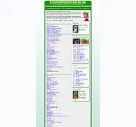 Kleine Seitenvorschau von zeichentrickserien.de