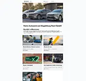 Kleine Seitenvorschau von skomad.skoda-auto.de