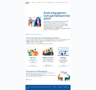 Kleine Seitenvorschau von ag-adhs.de